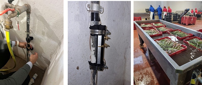 Prove sperimentali O.P. Asport – Efficientamento idrico